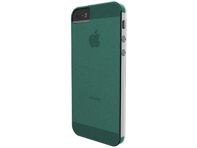 Чехол X-doria Defense 360 для Apple iPhone 5 (голубой, пластиковый)