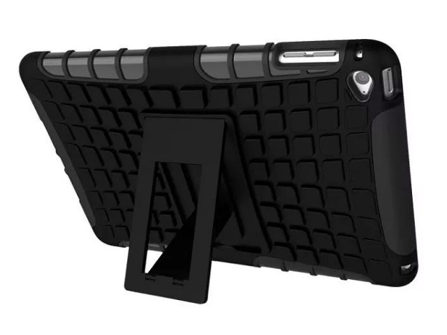 Чехол Yotrix Shockproof case для Apple iPad mini 4 (черный, пластиковый)