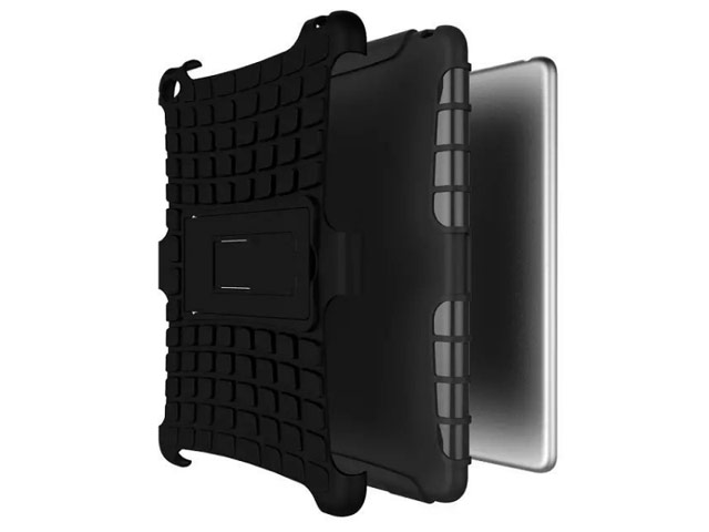 Чехол Yotrix Shockproof case для Apple iPad mini 4 (черный, пластиковый)