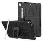 Чехол Yotrix Shockproof case для Apple iPad Pro 9.7 (черный, пластиковый)