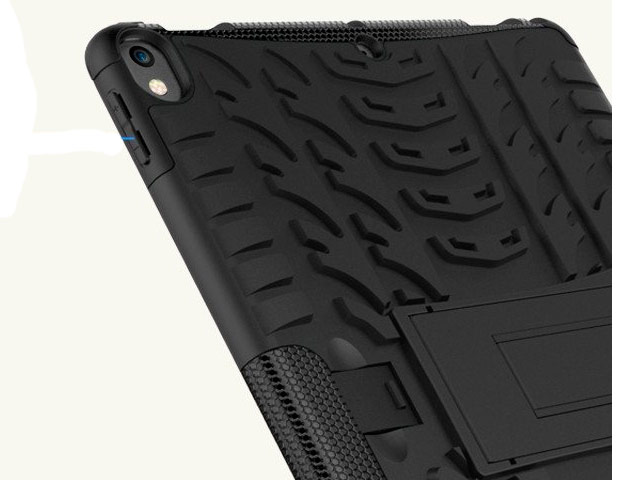 Чехол Yotrix Shockproof case для Apple iPad Pro 9.7 (черный, пластиковый)