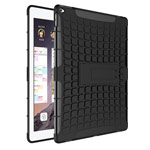 Чехол Yotrix Shockproof case для Apple iPad Pro 12.9 (черный, пластиковый)