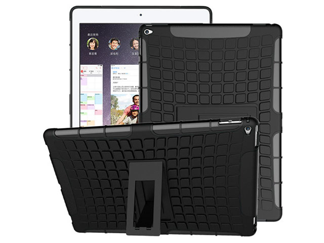 Чехол Yotrix Shockproof case для Apple iPad Pro 12.9 (черный, пластиковый)