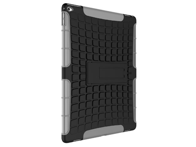 Чехол Yotrix Shockproof case для Apple iPad Pro 12.9 (черный, пластиковый)