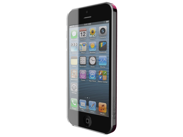 Чехол X-doria Defense 360 для Apple iPhone 5 (розовый, пластиковый)
