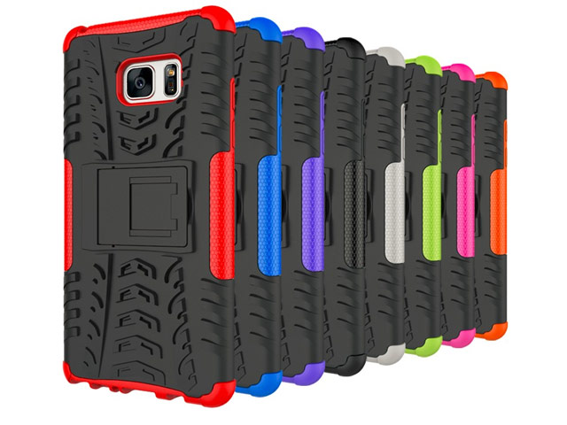 Чехол Yotrix Shockproof case для Samsung Galaxy Note 7 (красный, пластиковый)