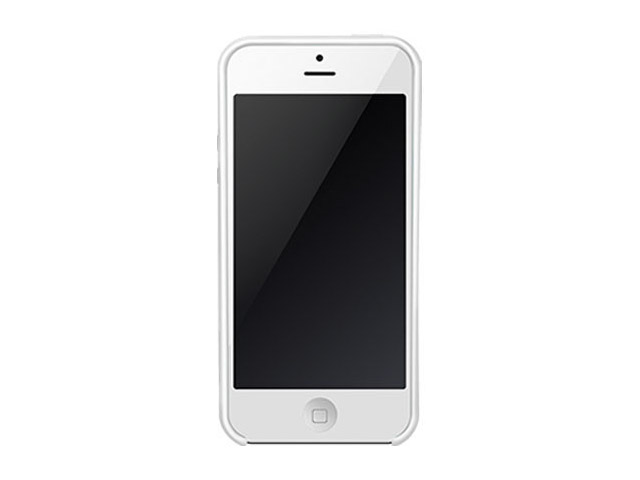Чехол X-doria Venue Case для Apple iPhone 5 (розовый/белый, пластиковый)