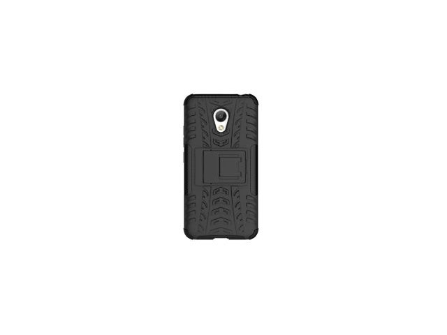 Чехол Yotrix Shockproof case для Meizu MX3 (черный, пластиковый)