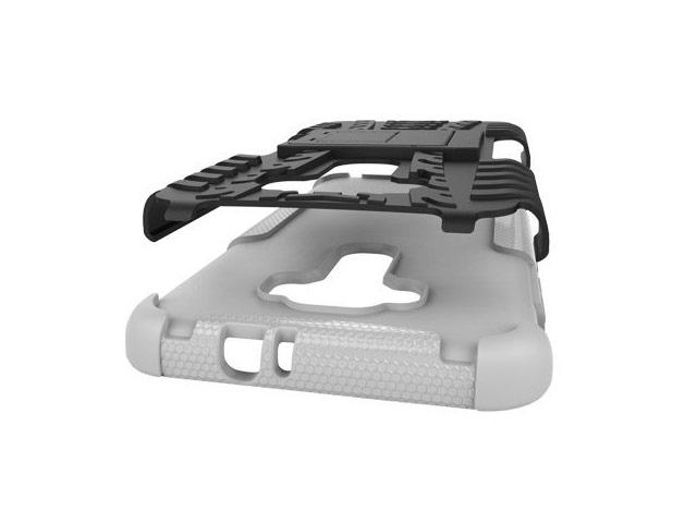 Чехол Yotrix Shockproof case для Asus Zenfone 3 ZE520KL (белый, пластиковый)
