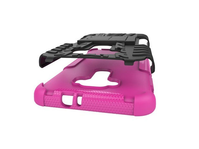 Чехол Yotrix Shockproof case для Asus Zenfone 3 ZE520KL (розовый, пластиковый)