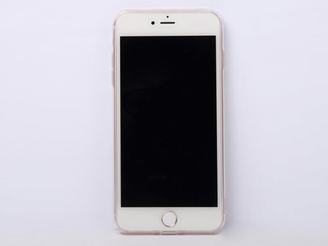 Чехол iPearl Ice Scratch case для Apple iPhone 7 (прозрачный, гелевый)