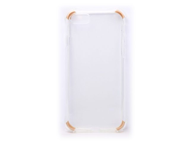 Чехол iPearl Ice Shockproof case для Apple iPhone 7 (золотистый, гелевый)