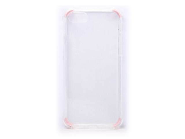 Чехол iPearl Ice Shockproof case для Apple iPhone 7 (розовый, гелевый)