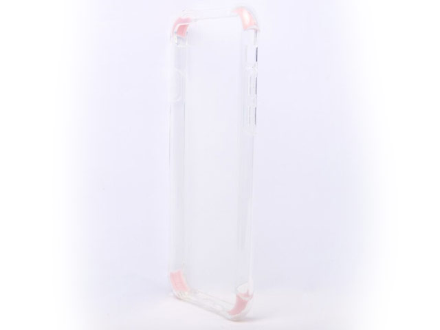 Чехол iPearl Ice Shockproof case для Apple iPhone 7 (розовый, гелевый)