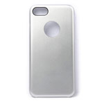 Чехол iPearl Soft Metallic Plate case для Apple iPhone 7 (серебристый, гелевый)