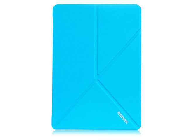 Чехол Remax Transformer Case для Apple iPad Pro 12.9 (синий, винилискожа)