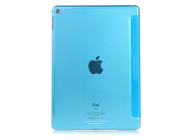 Чехол Remax Transformer Case для Apple iPad Pro 12.9 (синий, винилискожа)