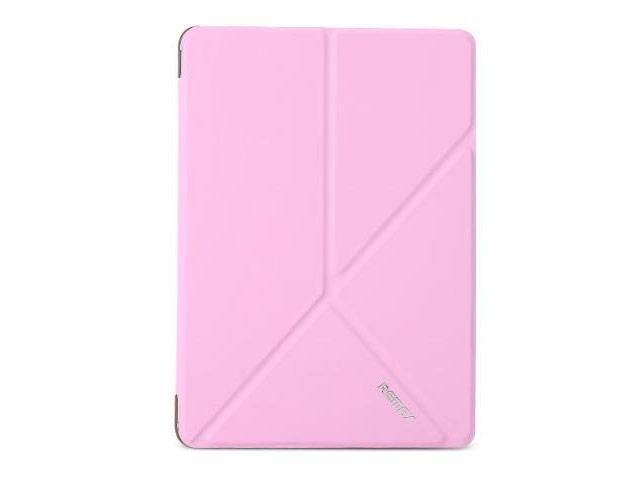 Чехол Remax Transformer Case для Apple iPad Pro 12.9 (розовый, винилискожа)