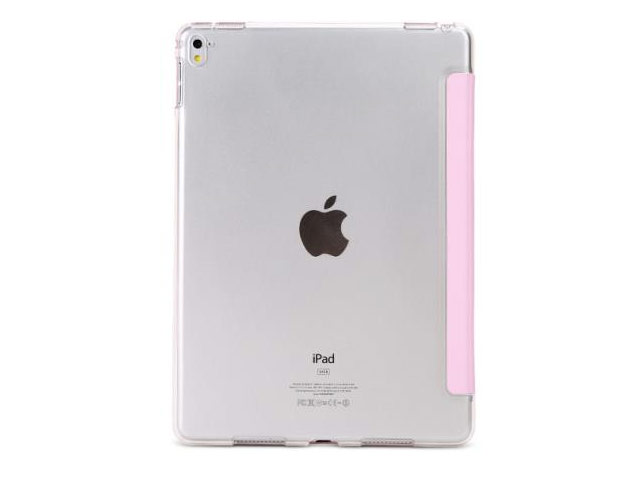 Чехол Remax Transformer Case для Apple iPad Pro 12.9 (розовый, винилискожа)