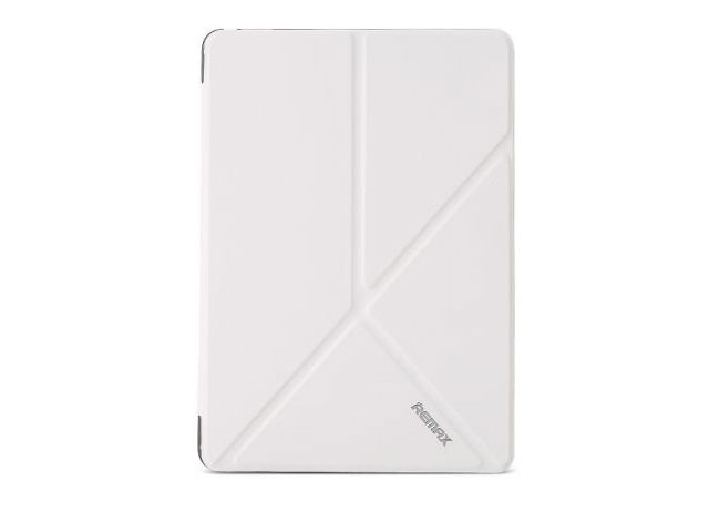 Чехол Remax Transformer Case для Apple iPad Pro 12.9 (белый, винилискожа)