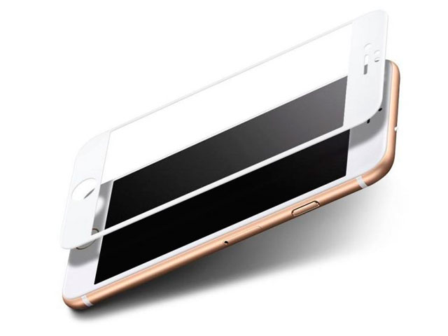 Защитная пленка Remax Caesar Full Screen Glass для Apple iPhone 6S (стеклянная, белая)
