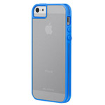 Чехол X-doria Scene Case для Apple iPhone 5 (синий, пластиковый)