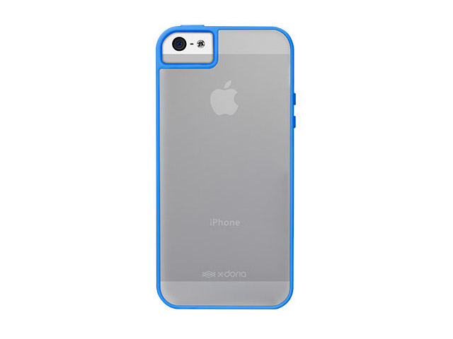 Чехол X-doria Scene Case для Apple iPhone 5 (синий, пластиковый)