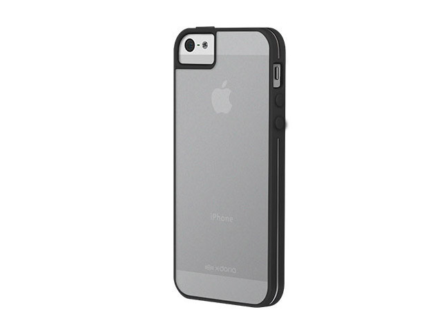 Чехол X-doria Scene Case для Apple iPhone 5 (черный, пластиковый)