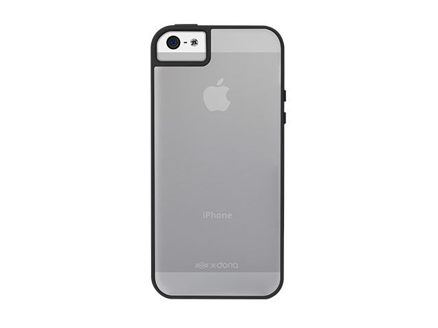 Чехол X-doria Scene Case для Apple iPhone 5 (черный, пластиковый)