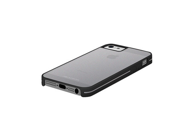 Чехол X-doria Scene Case для Apple iPhone 5 (черный, пластиковый)