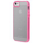 Чехол X-doria Scene Case для Apple iPhone 5 (розовый, пластиковый)