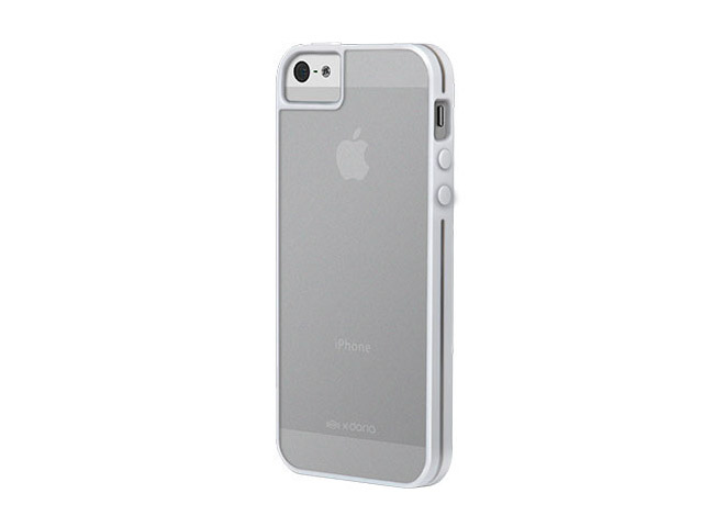 Чехол X-doria Scene Case для Apple iPhone 5 (белый, пластиковый)