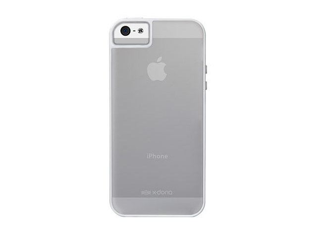 Чехол X-doria Scene Case для Apple iPhone 5 (белый, пластиковый)