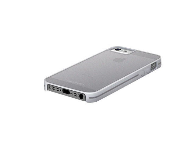 Чехол X-doria Scene Case для Apple iPhone 5 (белый, пластиковый)