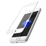 Защитная пленка Yotrix 3D Pro Glass Protector для Apple iPhone 7 plus (стеклянная, белая)