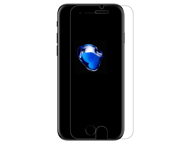 Защитная пленка Yotrix Glass Protector для Apple iPhone 7 plus (стеклянная)
