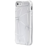 Чехол X-doria Stir Case для Apple iPhone 5 (белый, силиконовый)