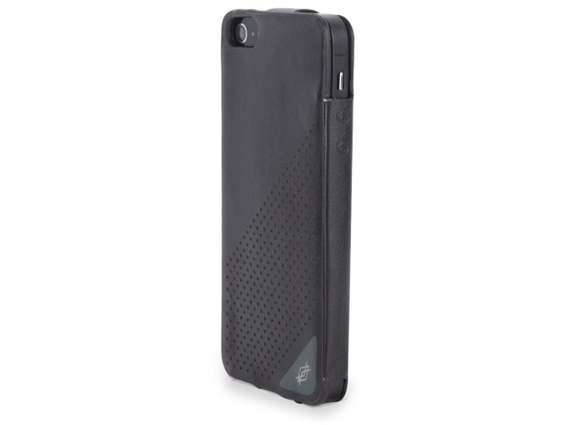 Чехол X-doria Dash Suit Case для Apple iPhone 5 (черный, кожанный)