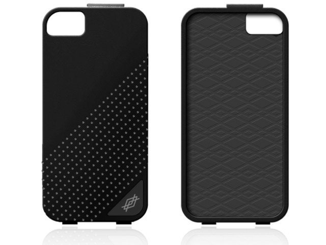 Чехол X-doria Dash Suit Case для Apple iPhone 5 (черный, кожанный)