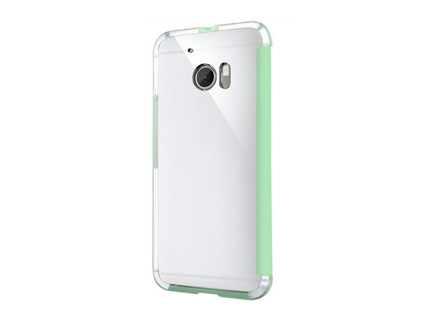 Чехол Yotrix IceView Case для HTC 10/10 Lifestyle (зеленый, пластиковый)