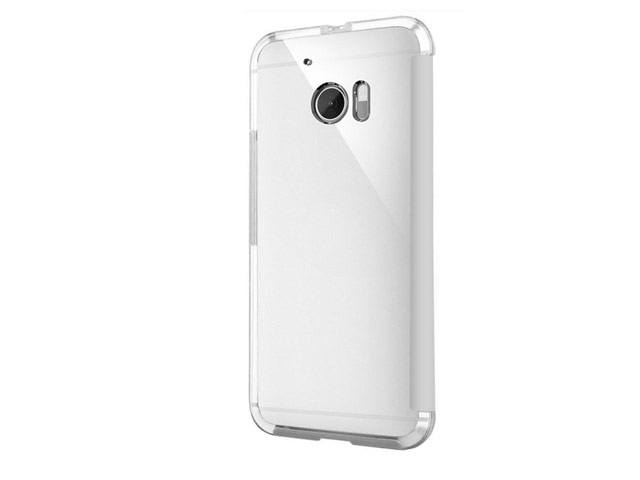 Чехол Yotrix IceView Case для HTC 10/10 Lifestyle (серый, пластиковый)