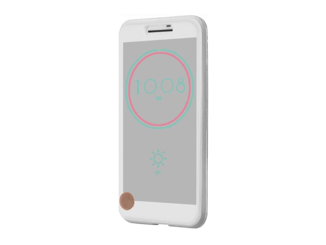 Чехол Yotrix IceView Case для HTC 10/10 Lifestyle (белый, пластиковый)