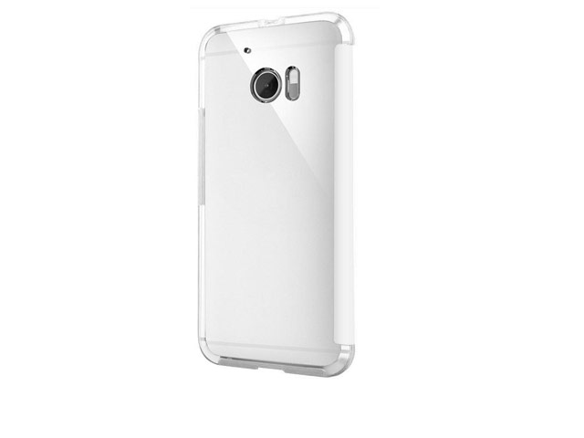 Чехол Yotrix IceView Case для HTC 10/10 Lifestyle (белый, пластиковый)