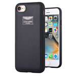 Чехол Aston Martin Luxury Backcase для Apple iPhone 7 (черный, кожаный)