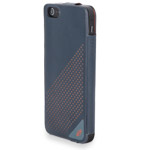 Чехол X-doria Dash Suit Case для Apple iPhone 5 (темно-синий, кожанный)
