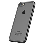 Чехол Devia Glitter Soft case для Apple iPhone 7 (Gun Black, гелевый)