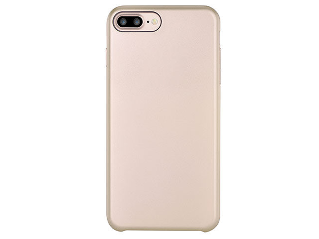 Чехол Devia Ceo 2 case для Apple iPhone 7 plus (золотистый, пластиковый)