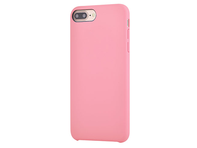 Чехол Devia Ceo 2 case для Apple iPhone 7 plus (розовый, пластиковый)