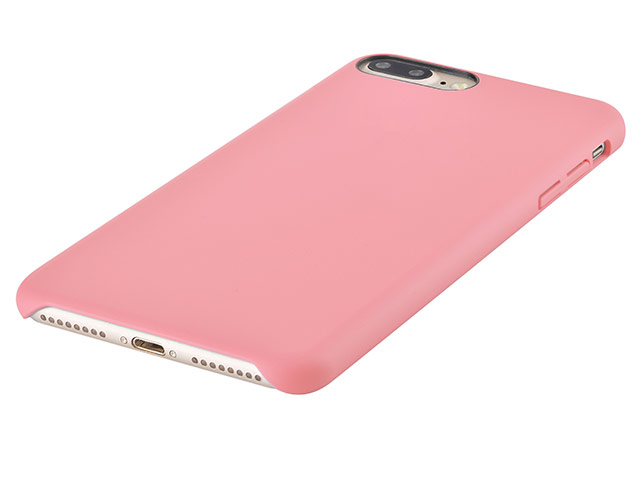 Чехол Devia Ceo 2 case для Apple iPhone 7 plus (розовый, пластиковый)