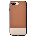 Чехол Devia Commander case для Apple iPhone 7 plus (коричневый, кожаный)